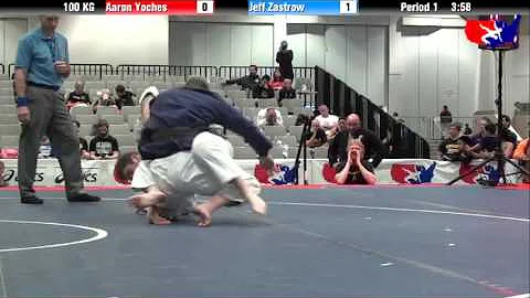 Aaron Yoches vs. Jeff Zastrow at 2013 Grappling Wo...