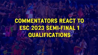 Eurovision 2023 - Commentator Reactions to Qualifying - Semi-Final 1 - English Subtitles