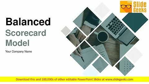 Balanced Scorecard Model Ppt Powerpoint Presentation Complete Deck With Slides