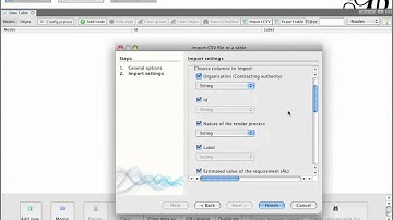 Import data into gephi using datatable