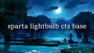 Sparta Lightbulb CTS Base
Original base by @SamuelBeam-gz6ii (random guy whose base I saw while scrolling one day)
And Im back but probably not for long unfortunately
Dl link: https://www.mediafire.com/file/i6a4xaoqu4uezhn/sparta+lightbulb+cts+base.wav/file
FLP: https://www.mediafire.com/file/ht7teb59dzf1inj/sparta+lightbulb+cts+base.flp/file Sparta Lightbulb CTS Base