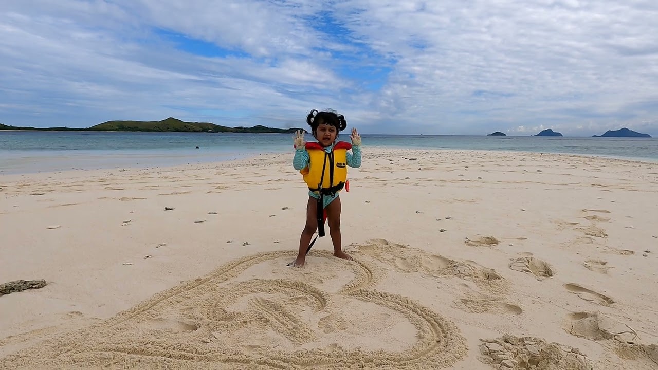 Mana Sand Island Fiji