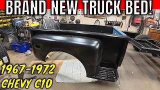 Brand New Stepside Bed for my C10 Build: Applies to all 1967-1972 C10 Trucks