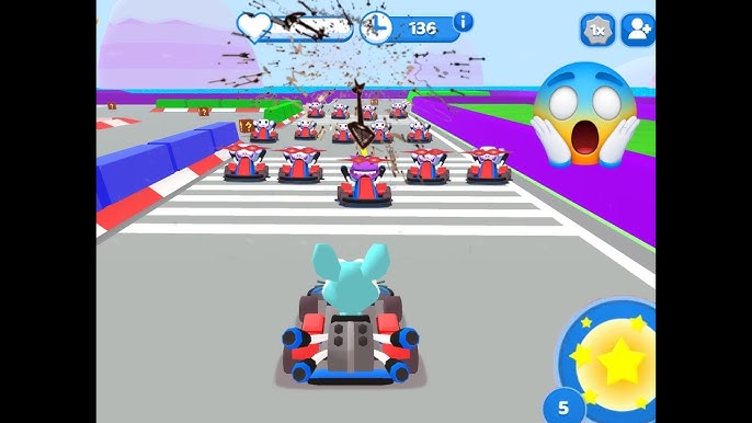 Smash Karts how to Use Poki Smash Karts Hack Trick Leveling Up (Not working  Few Long Time ago ) 