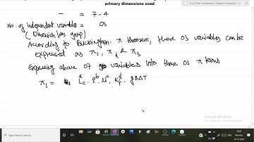 4.2- NC-Dimensional analysis of Free or  natural convection