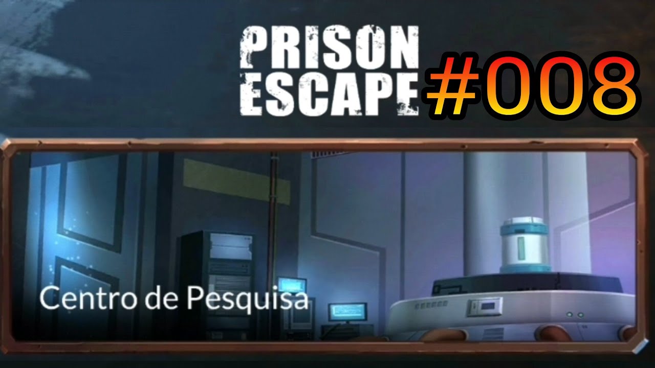 🔴Para a Floresta🔴Enigma da fuga da prisão #Prisonscape #PTBr - 004 