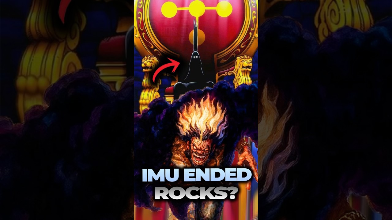 Did the World Government End Rocks D. Xebec? | One Piece Theory