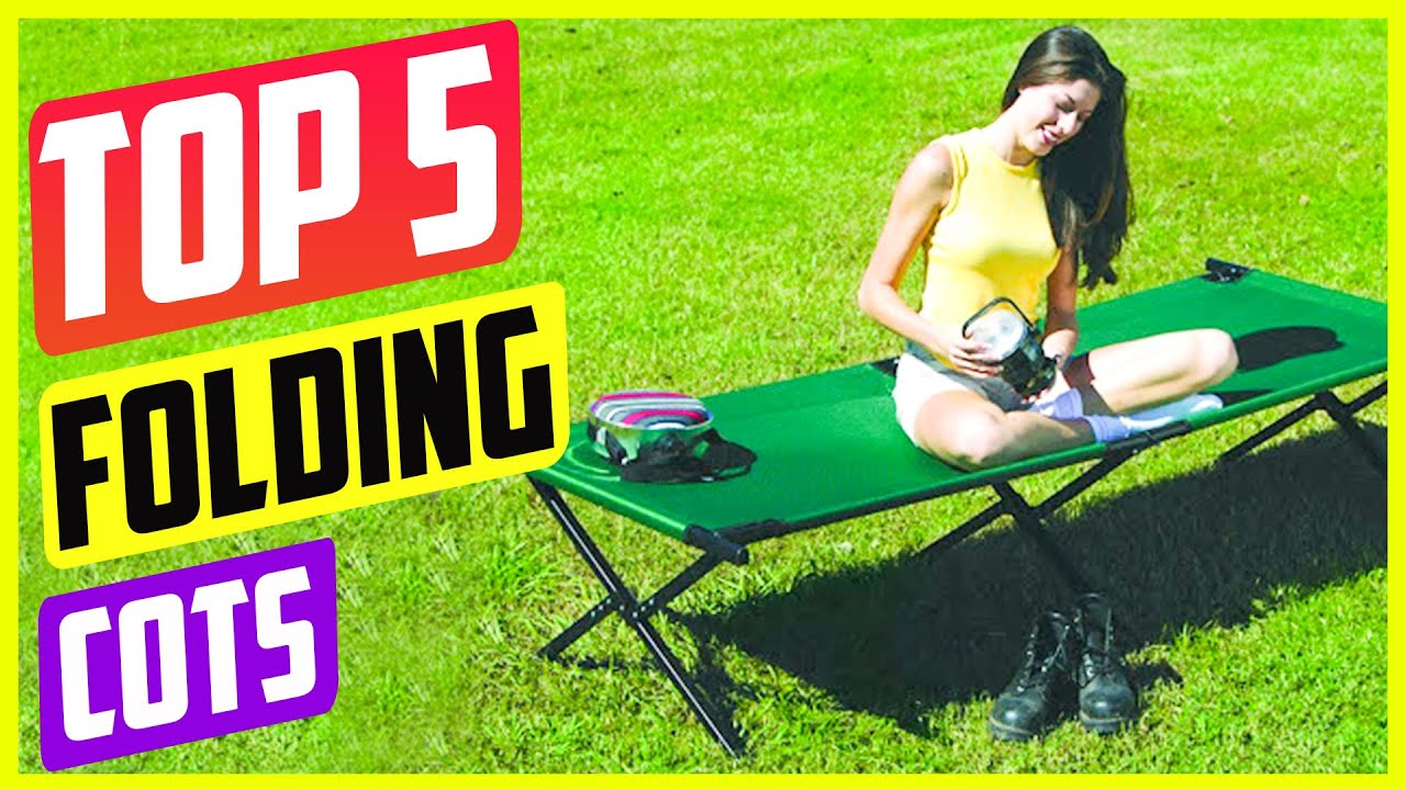 Best Folding Cots in 2021 Reviews & Buying Guide [ TOP 5 PICKS ]