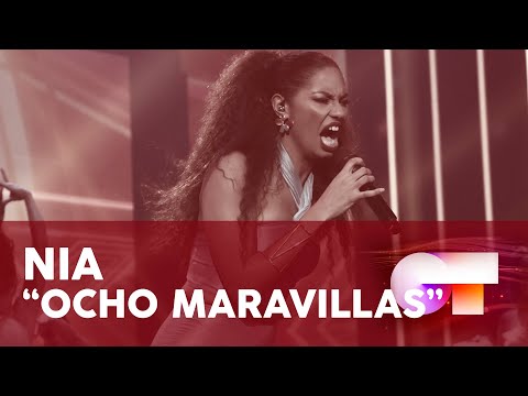 “8 MARAVILLAS” - NIA | GALA FINAL | OT 2020