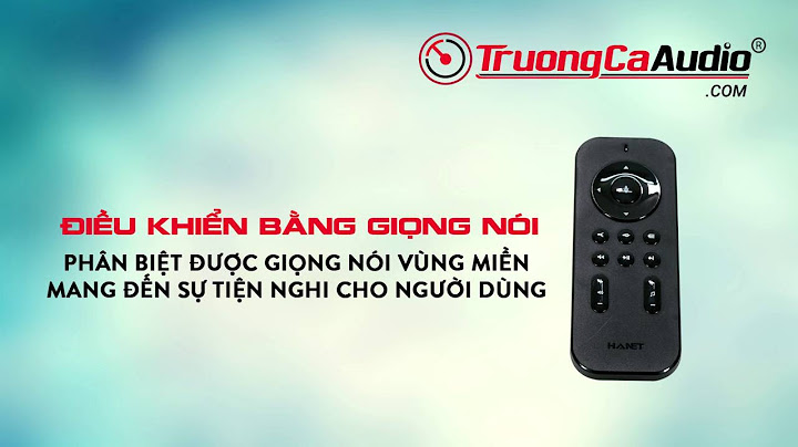 Đánh giá đầu karaoke hanet playx one năm 2024