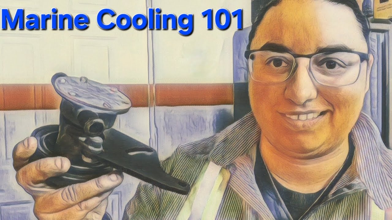 ⁣How it works: Marine diesel raw water cooling!