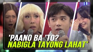 Exes' confession shocks 'Showtime,' derails dating game's format | ABSCBN News