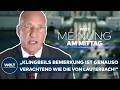 MEINE MEINUNG: "Das geht gar nicht!" Christoph Lemmer rechnet mit der SPD ab!