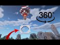 Minecraft 360° Music Visualizer - I'm Not Okay - VSQ performs My Chemical Romance