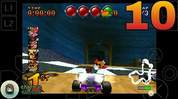 CTR (Crash Team Racing) #10 -  Arcade Dragon Mines - Walkthrough Gameplay (iOS & Android)