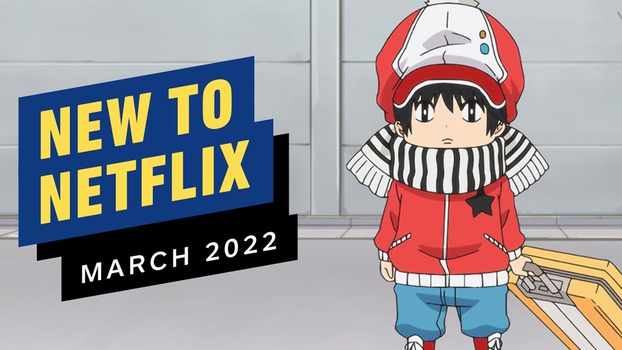 New Anime on Netflix in March 2022 - What's on Netflix