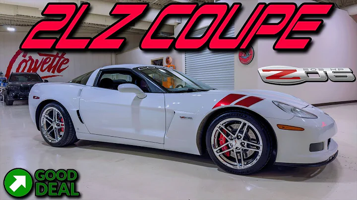 2007 C6 Z06 a *GREAT BUY* at Corvette World!