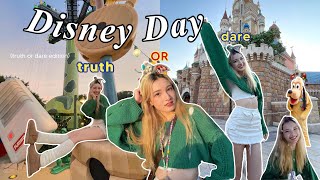 ☀️Truth or Dare challenge in Disney☀️//真心話大放送🥹曾經想放棄YouTube⁉️自資作品之辛酸🌧️