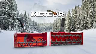 MK Martin Meteor Single & Double Auger Snowblower by MKMartinEnterprise 9,807 views 1 year ago 2 minutes, 25 seconds