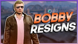 CHIEF BOBBY STEPS DOWN - BEST OF GTA RP #758 | NoPixel 3.0 Highlights