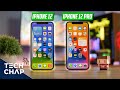 My iPhone 12 & iPhone 12 Pro First Impressions! | The Tech Chap