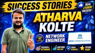 How I Got Placed at Tata Communications! 🚀 Network Engineer Success Story | I-MEDITA
