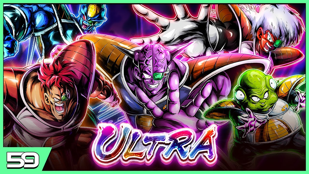 DB Legends Fan-Made Ultra Concepts: Ginyu Force by p0mz0r!
