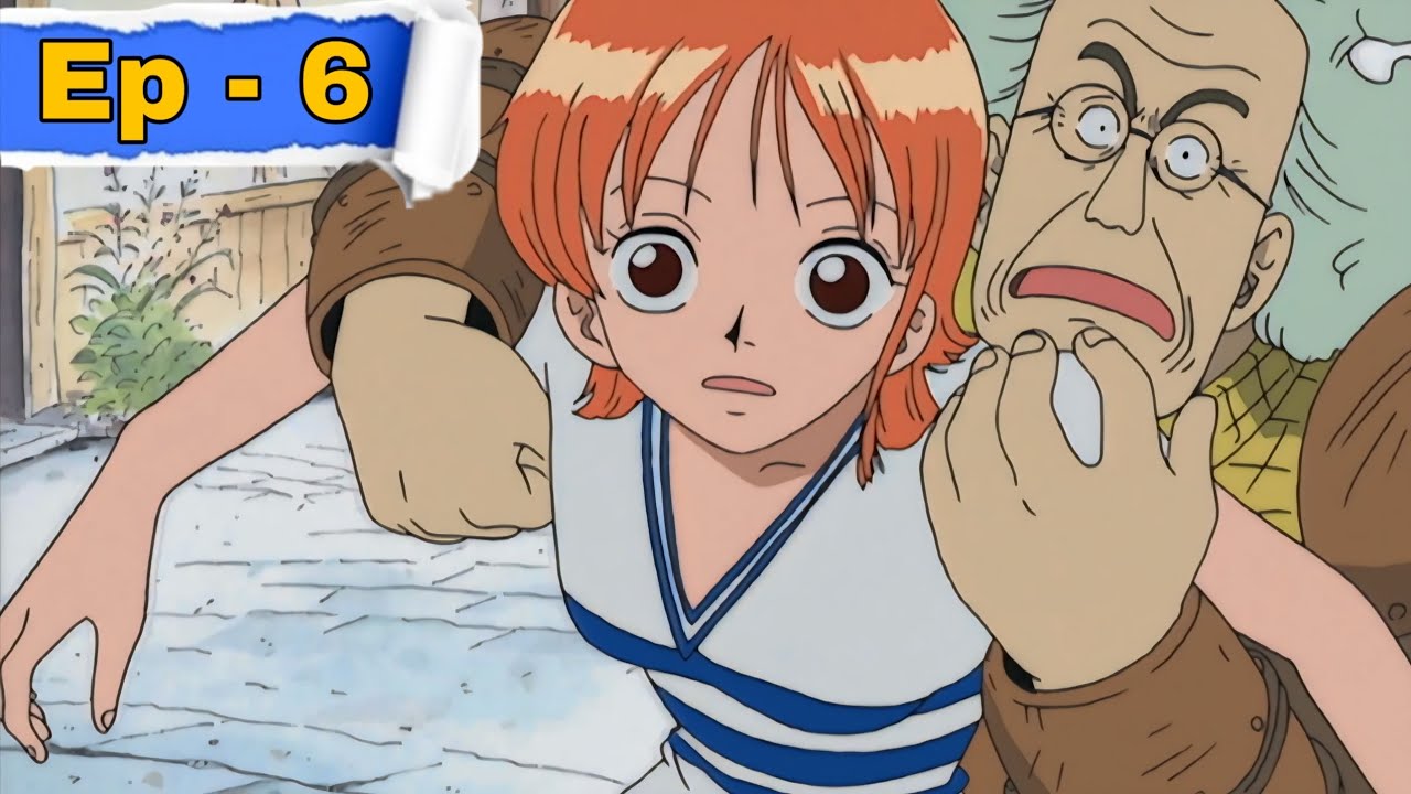 One Piece Episode 6 in Hindi 