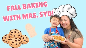 BAKING COOKIES WITH MRS. SYD Learn Baking Safety For Kids | Fun Kids Baking Video | Chosen Kids