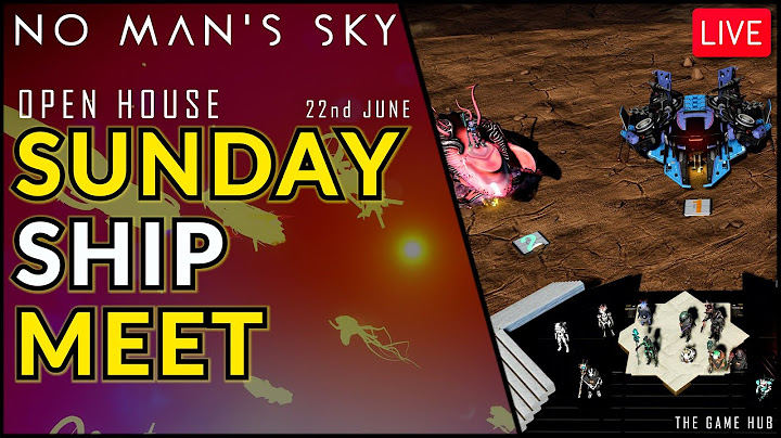 Sunday Ship Meet | The BEST Ships In No Man's Sky!