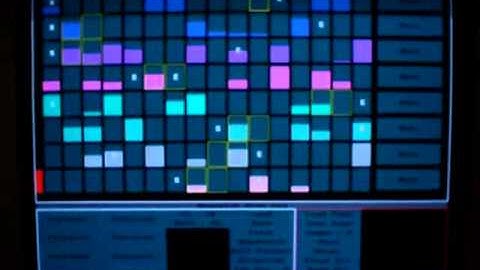 ACORN algorithmic sequencer