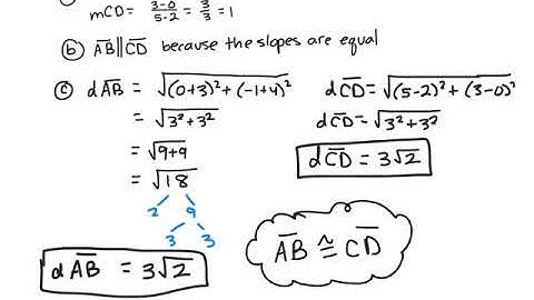 Coordinate Geometry with Rectangles