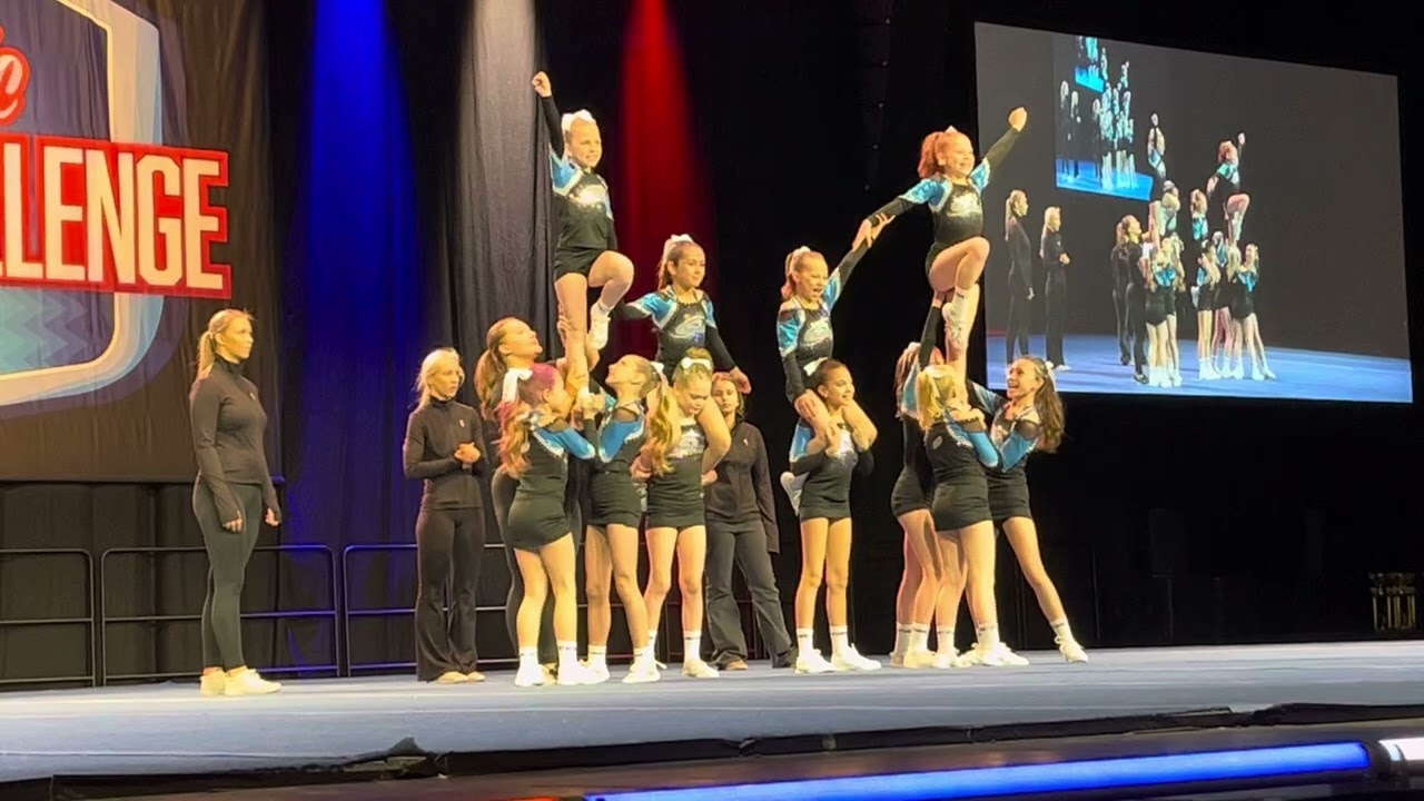 NCC 2025 - Twisters Cheer Elite - Miniminior White