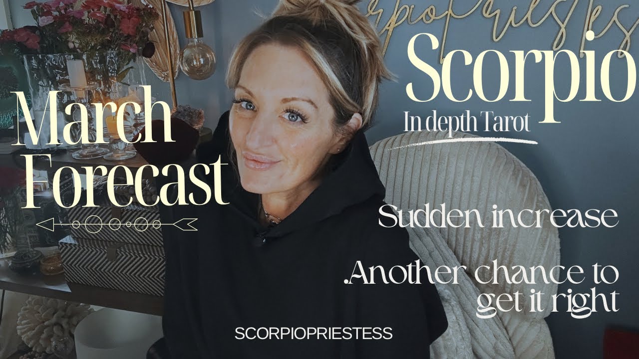 SCORPIO: March 2026 Forecast—THE WHOLE STORY REVEALED! 🗣️ (The Victory You Earned)