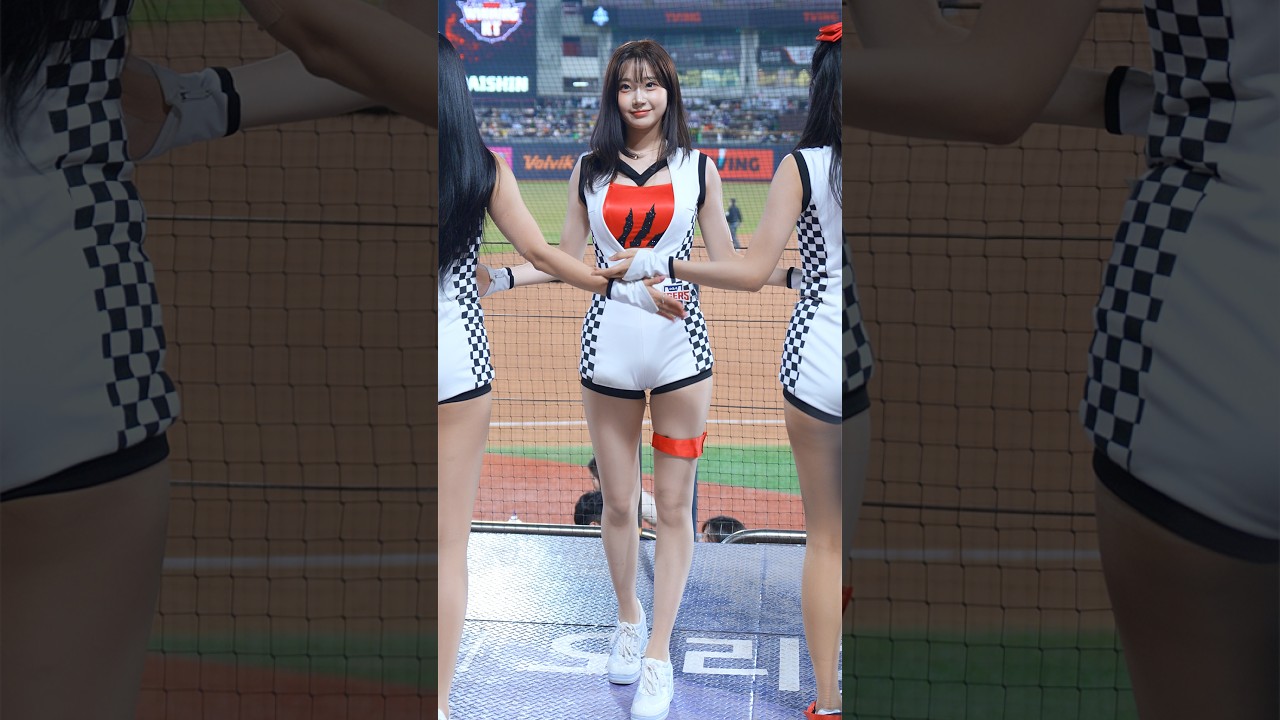 점점 빠져들게 만드는 매력의 소유자 이주은(Lee Ju Eun) 치어리더 VIVIZ - Maniac