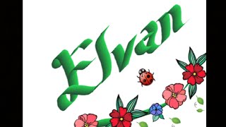 Elvan İsmi̇ne Özel Doğum Günü Mesaji Günün Kutlu Olsun Elvan Doğdun Elvan