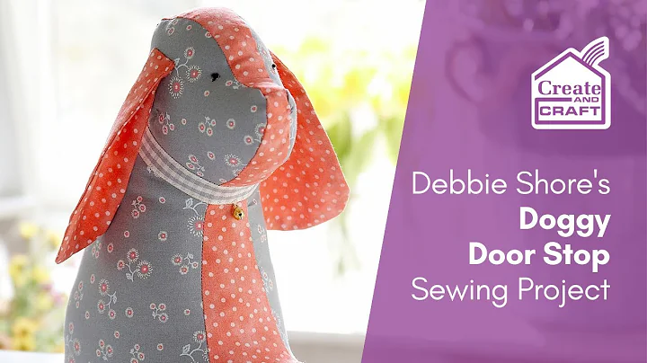 Dog Doorstop Pattern Sewing Tutorial | Debbie Shor...