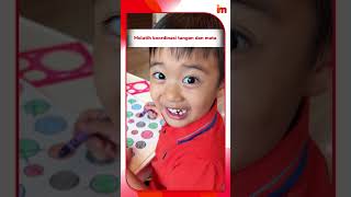 Melatih Otak Kanan Dan Otak Kiri Si Kecil