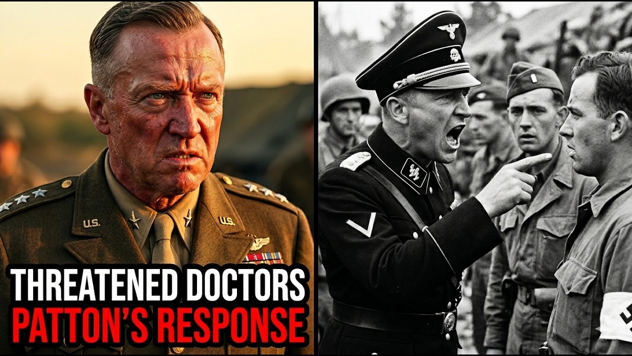 When an SS Physician Challenged Patton's Army