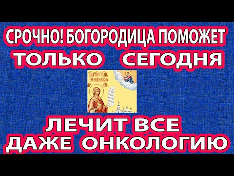 Включи ДОМА НА 5 МИНУТ! ЭТА МОЛИТВА ЛЕЧИТ ВСЁ! Акафист Богородице Боголюбская