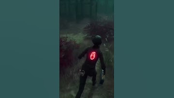 Fun mini chase with Nurse #blackgamer #dbd #deadbydaylight #dbdclips #gaming #dbdnurse #dbdkiller