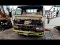 Mitsubishi Truck Cabin Reparing