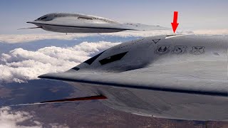 Stunning! Secrets revealed on the B21 Raider's second flight