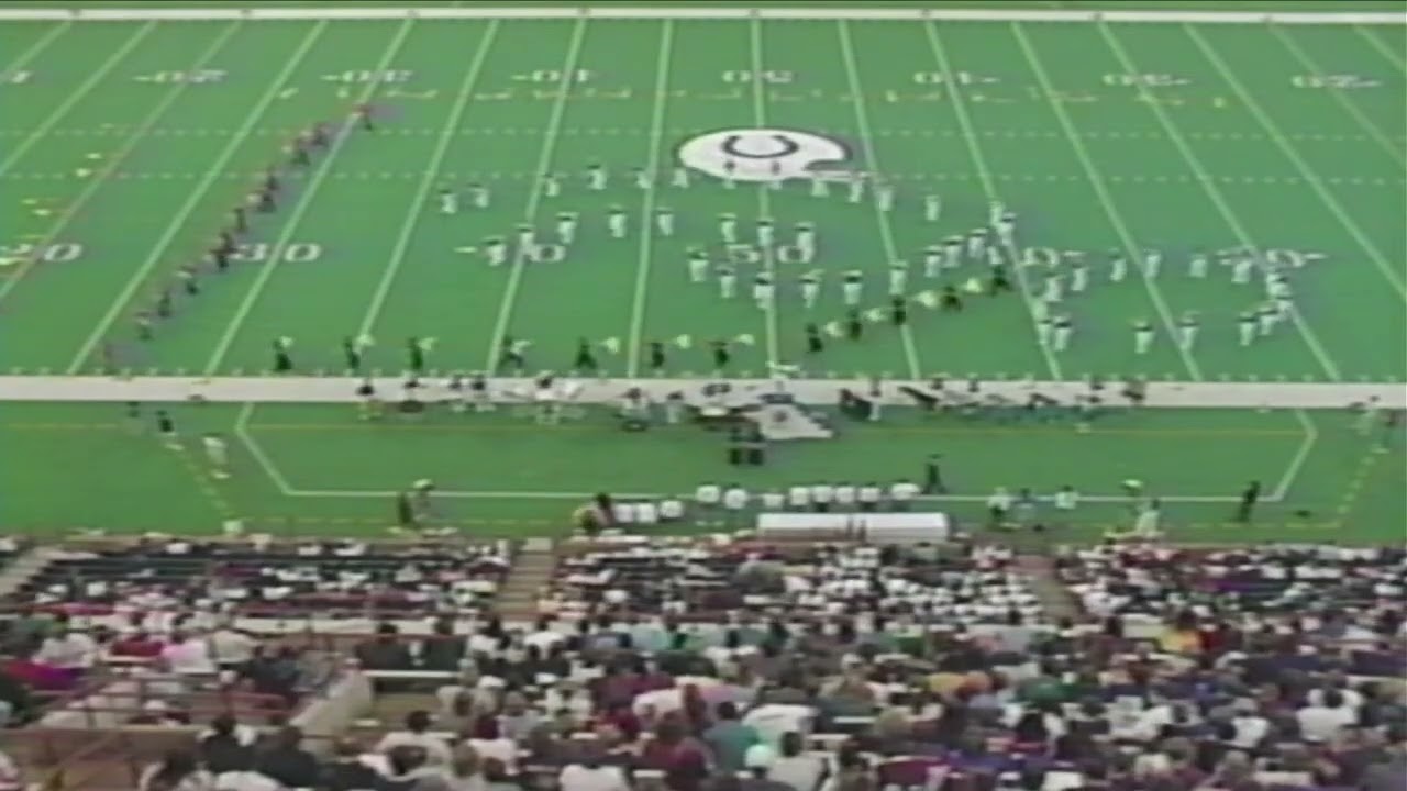 Whiteland Community HS Marching Band 1992 State Finals