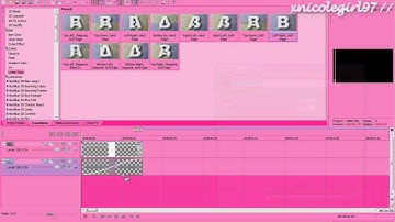 Sony Vegas Tutorial // Text Effect 2#