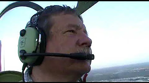 A ride with Bill Coombes in his Harvard N3653G in ...