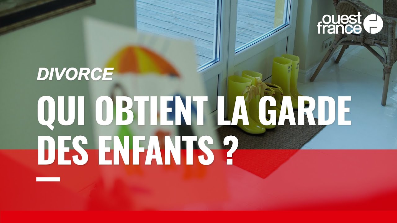 Divorce : pourquoi les mères obtiennent-elles si souvent la garde des enfants ?