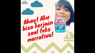 LATIHAN SOAL PILIHAN BERGANDA NARRATIVE TEXT BAHASA INGGRIS UNTUK KELAS 9 DAN KELAS 10