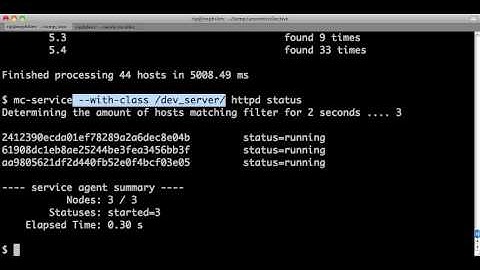 MCollective Introduction