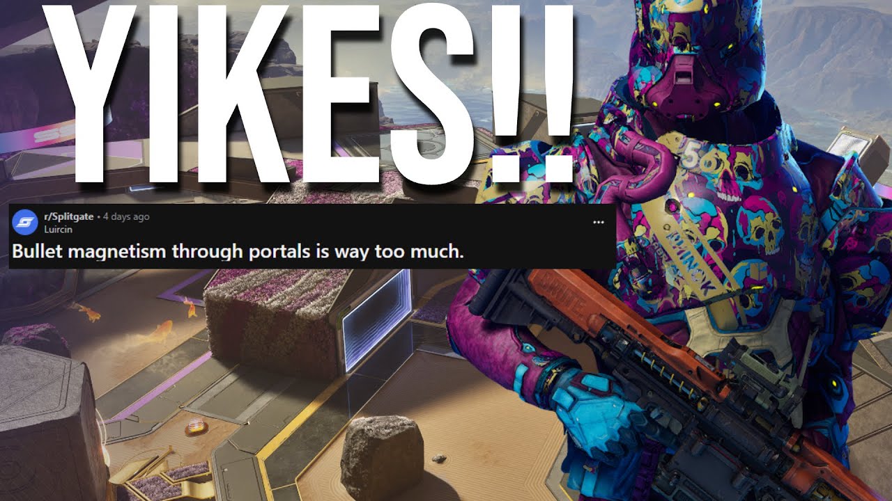 This Really Pisses Me Off With Splitgate 2...